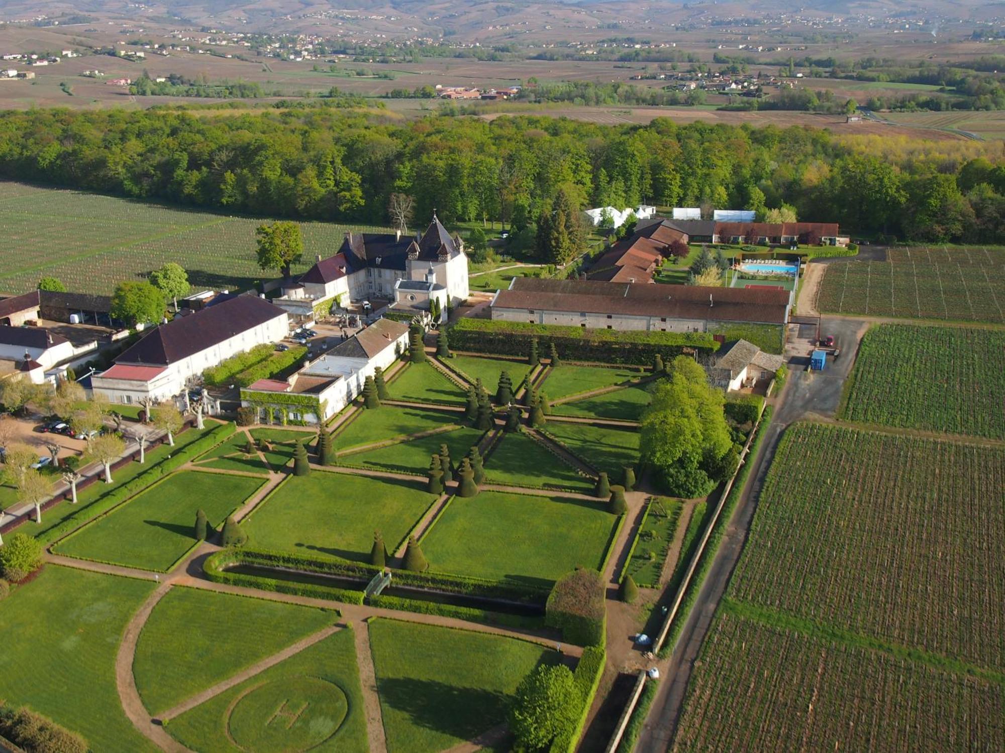 Château de Pizay Belleville-sur-Saône Exterior foto